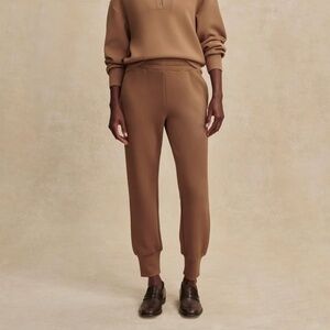 New Varley Joggers Camel